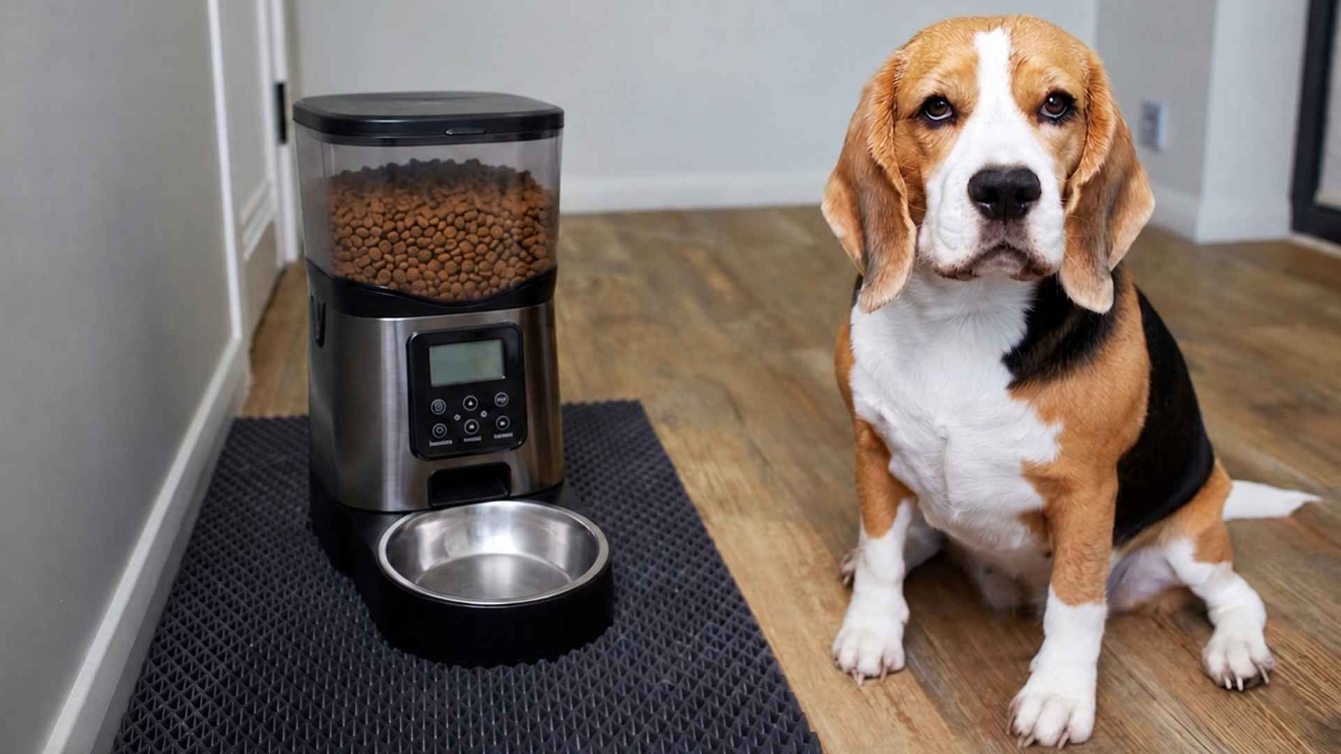 comedero automático para perros